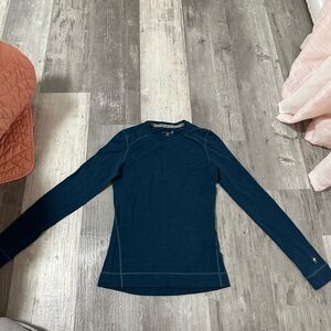 Smartwool Women's Blue Long Sleeve Top